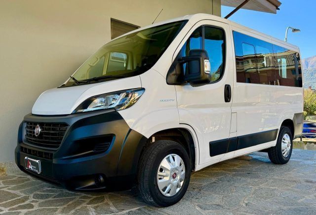 Fiat FIAT Ducato 33 2.3 MJT 140CV PM-TM Furgone 9 POS