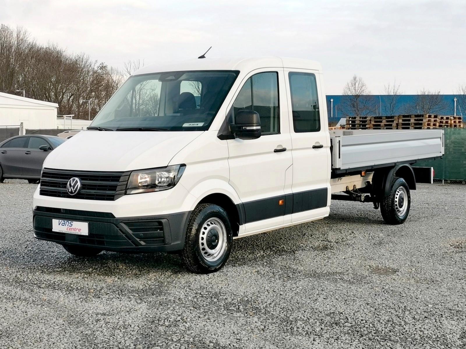 Volkswagen Crafter 2.0TDI/130KW PRITSCHE/ 7 SITZE/ GARANTIE