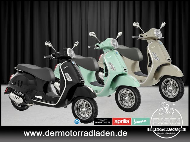 Vespa GTS 125 E5+ 3x Farben ab 2,99% eff. Zins