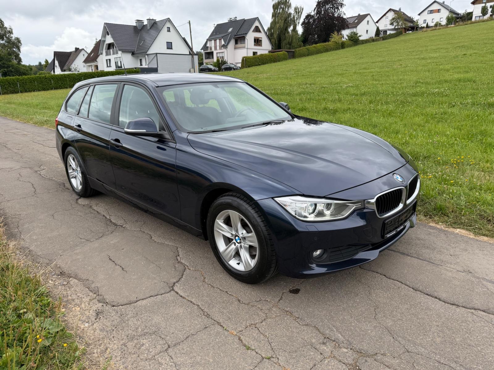 BMW 318 3er Touring 318d Kombi 1.Hand