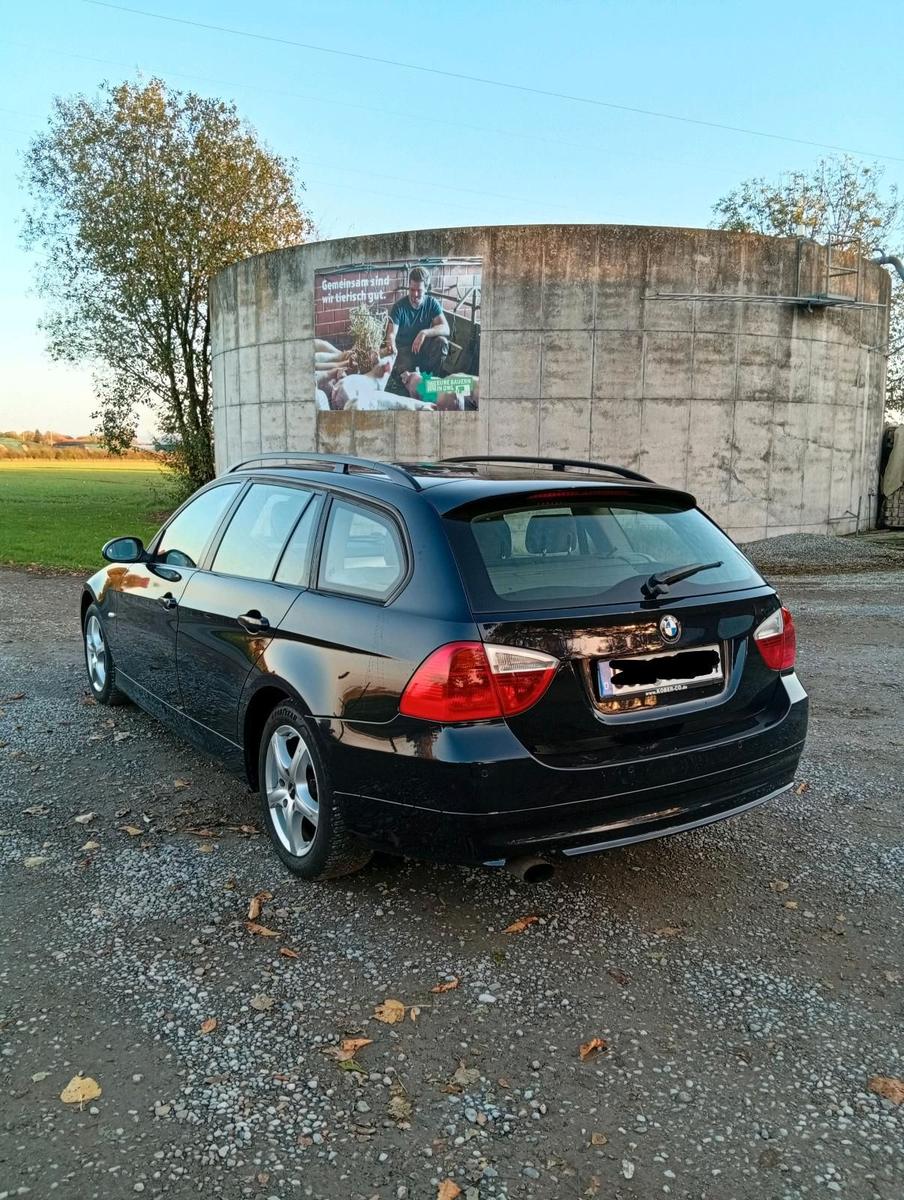 BMW 318 2006 — engine 136 HP (100kW)