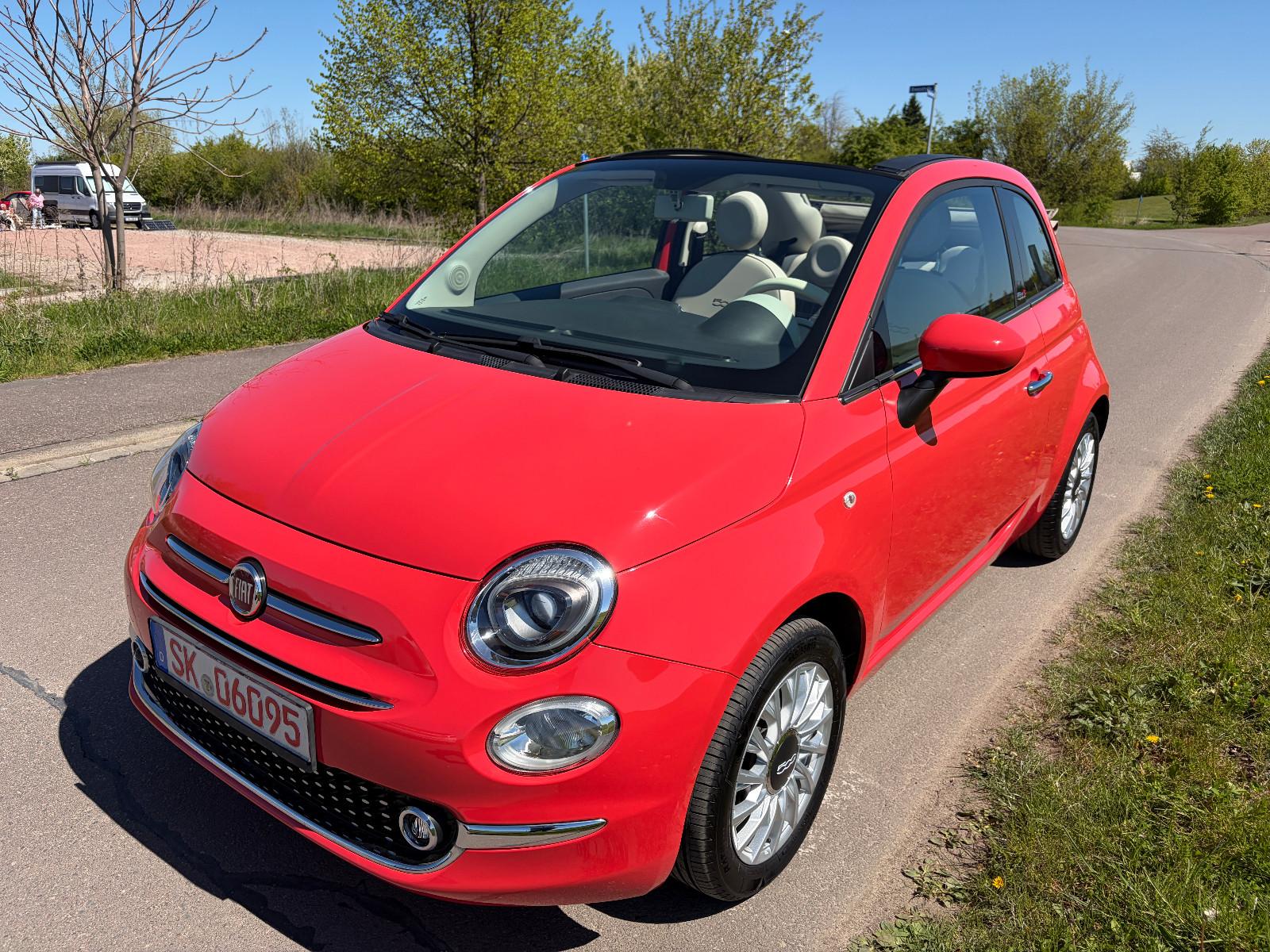 Fiat 500 Lounge*CABRIO*CARPLAY*PDC*KLIMA