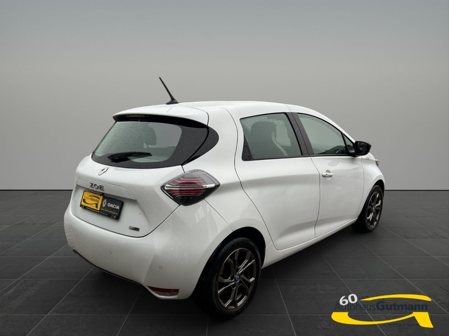 Fahrzeugabbildung Renault ZOE Life Z.E 50 R110 Batteriemiete digitales Coc