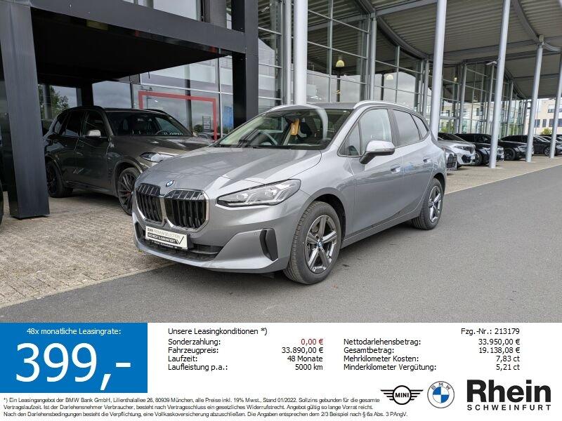 BMW 220d Active Tourer AHK. Park.Ass.Plus. HeadUp.