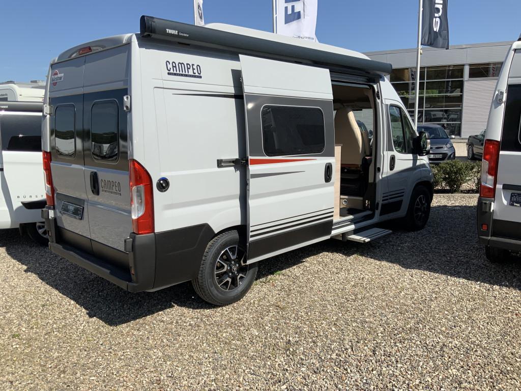 Bürstner Campeo C 600 Citroen | Urlaubsbereit