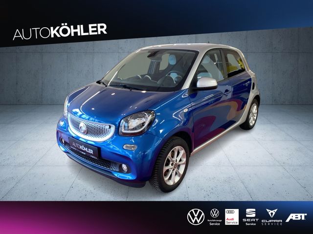 Smart ForFour PASSION - KLIMA - SHZ - GRA - NSW - BT -