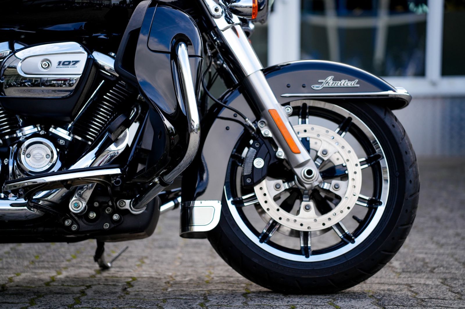 Fahrzeugabbildung Harley-Davidson ULTRA LIMITED FLHTK 107 CUI- Kesstech -