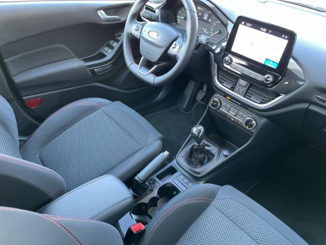 Ford Fiesta 1.0 EcoBoost M-Hybrid ST-Line Sitzheizung