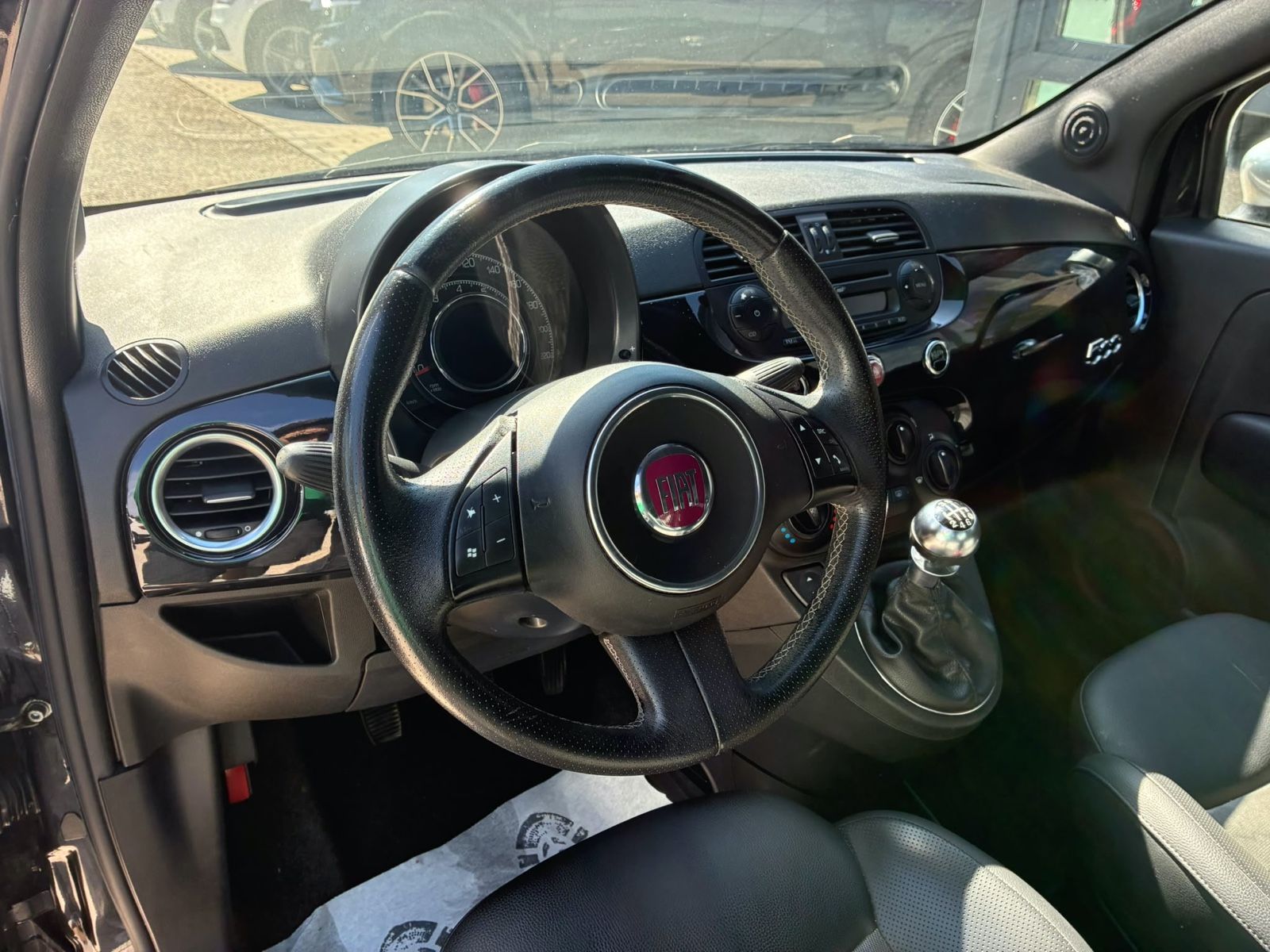 FIAT 500 500 Rock Star*Klima*Teilleder*, Ansicht 7