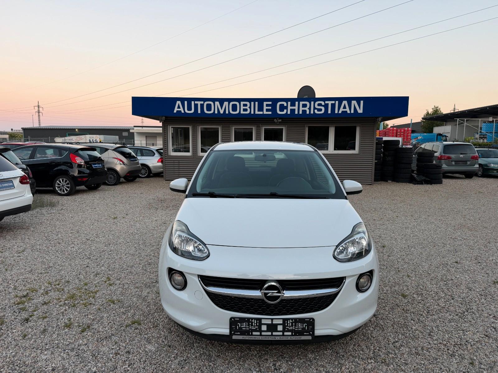 Opel Adam Jam LPG-GASANLAGE Klima Sitzheizung