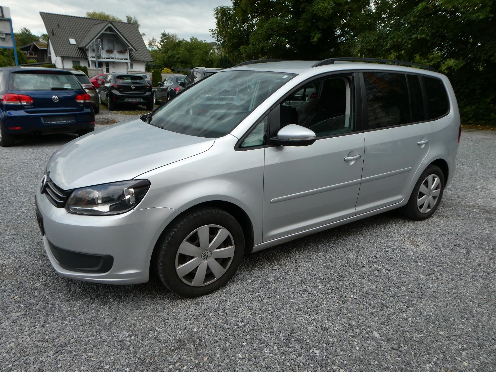Volkswagen Touran Comf.,7 Sitze,2.Hd.,Steuerkette neu,