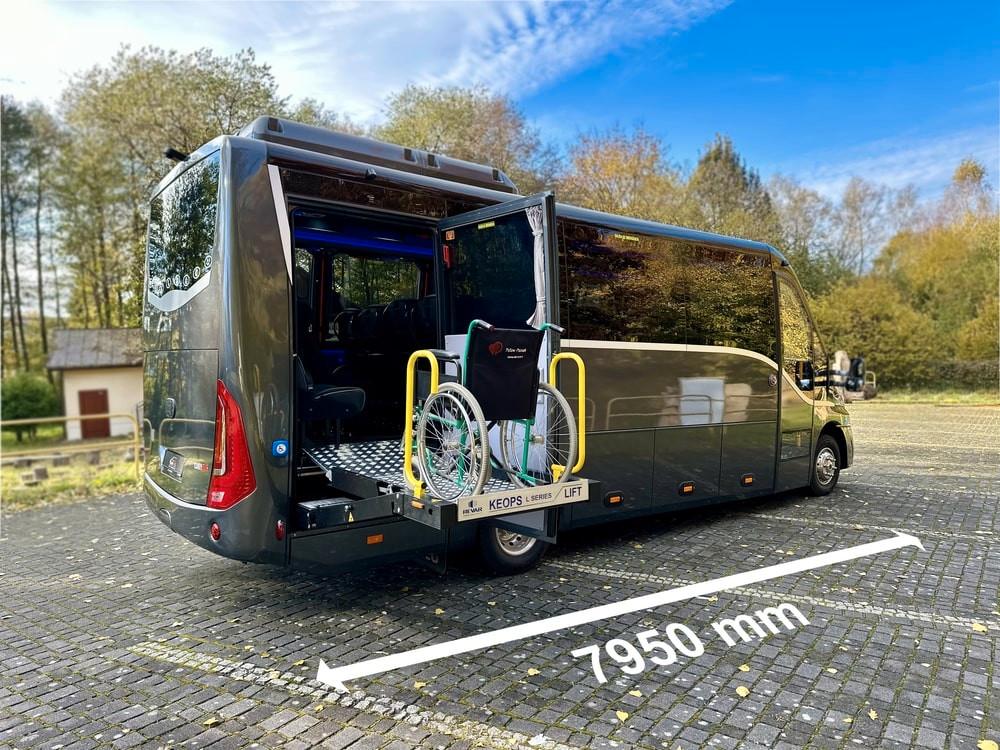 Iveco 70C Cuby Tourist Line |27+1+1| Lift | TELMA