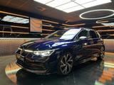 Volkswagen Golf VIII R-Line eTSI*2nd Hand*Bucket*Carplay - mit Benzin-Antrieb: Blau, Teilleder, Kleinwagen