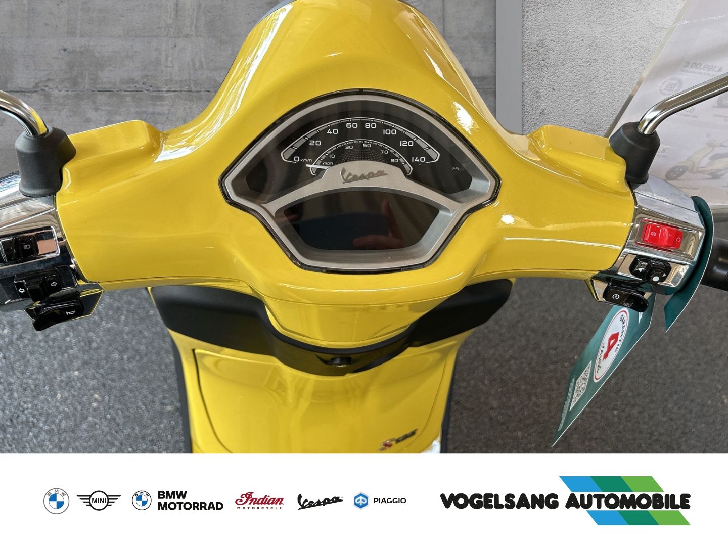 Fahrzeugabbildung Vespa Primavera 50 I-Get, Sport, Voll LED, LCD-Display