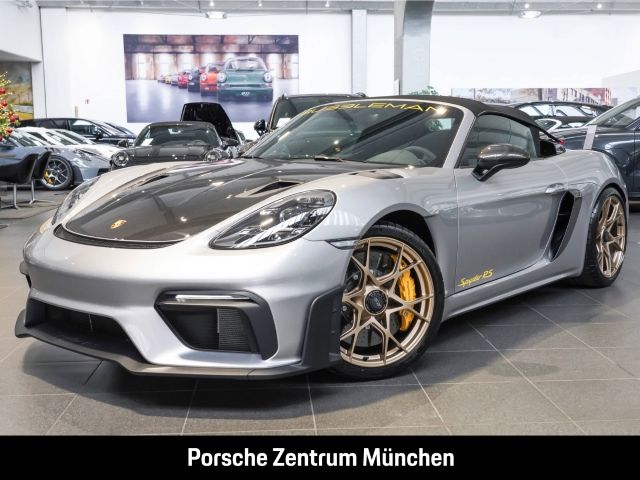 Porsche 718 Spyder RS BOSE Sportabgasanlage LED