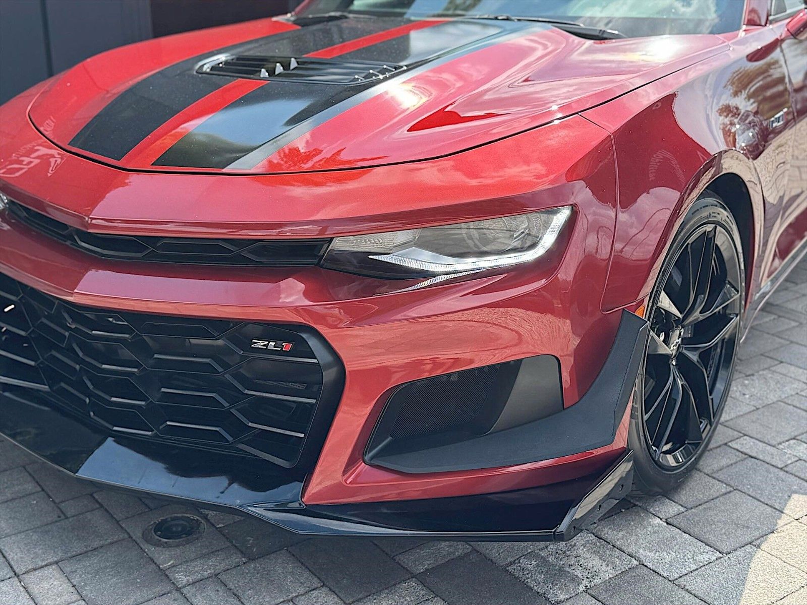 Fahrzeugabbildung Chevrolet Camaro 6.2 SS Coupe LT1 Performance *CarPlay*LED