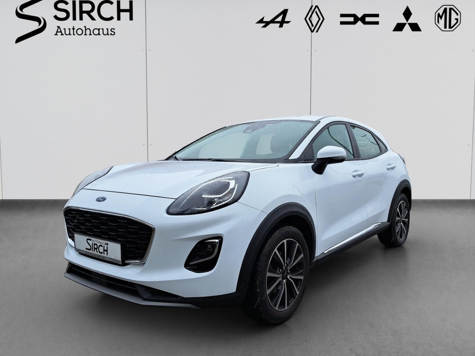 Ford Puma 1.0 EcoBoost Mild Hybrid Titanium Design