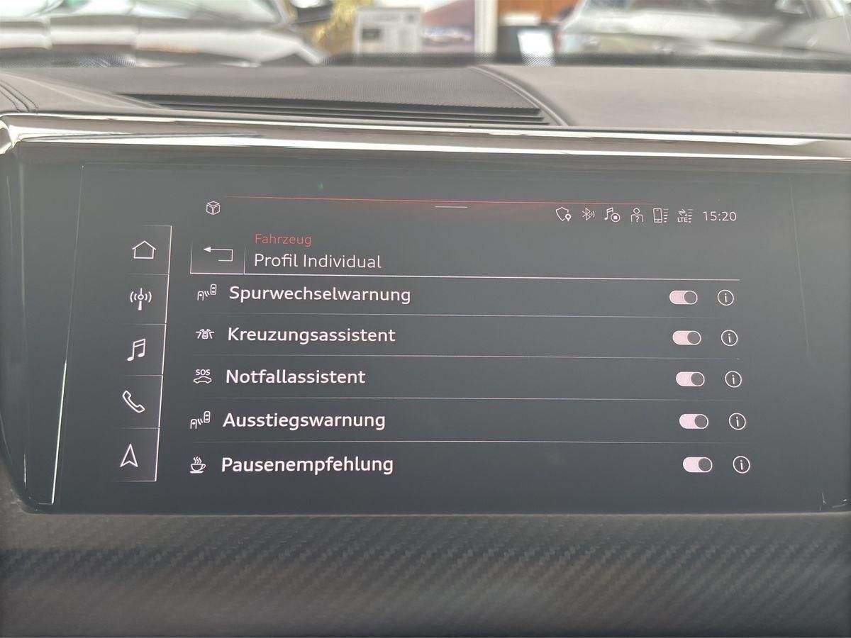 e-tron GT quattro 360° B&O HUD Matrix-LED+Laser