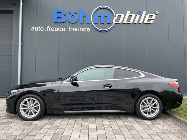 BMW 420i Coupé M Sport/ACC/AHK/Laser/HUD/Leder