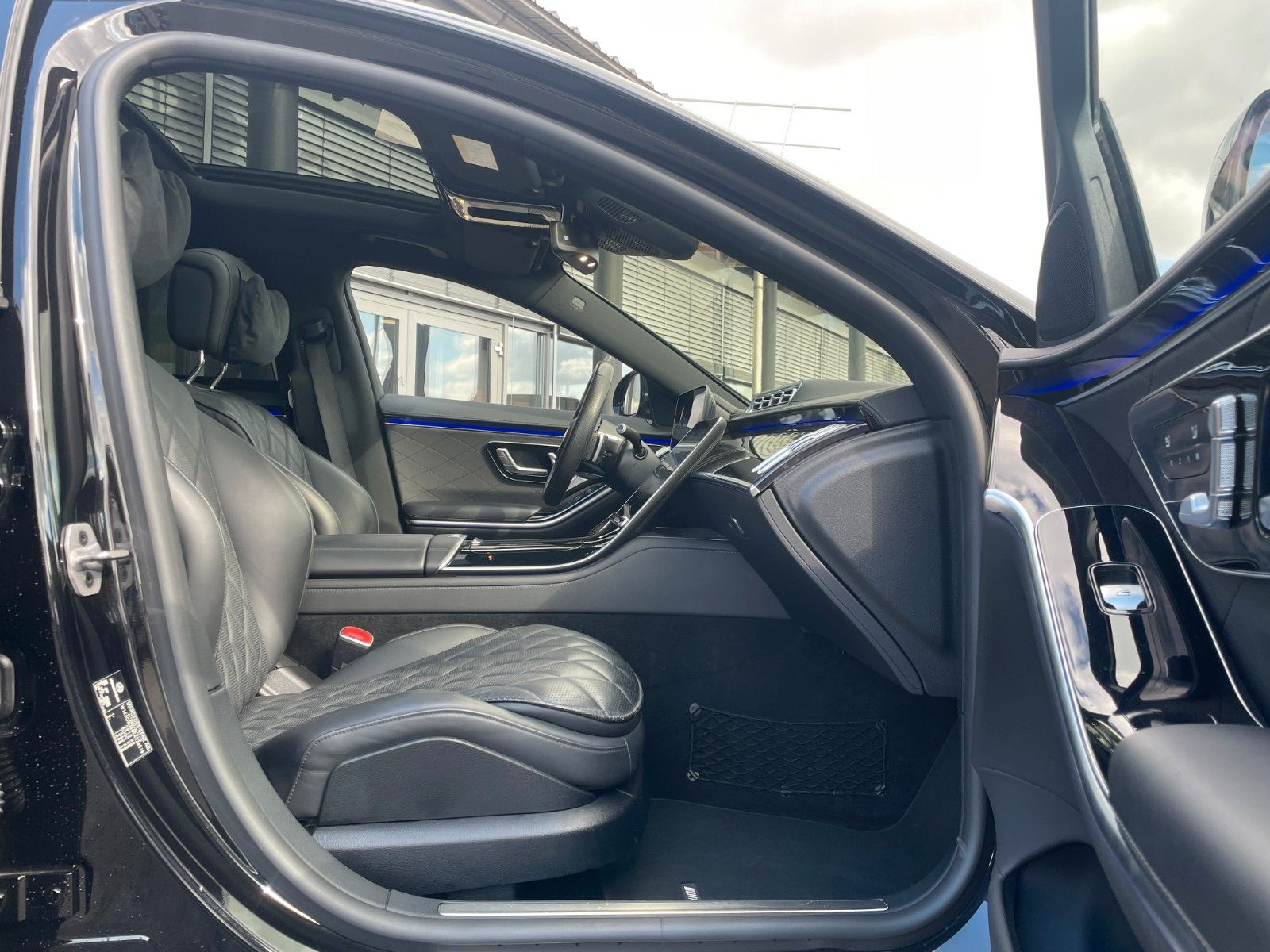 Fahrzeugabbildung Mercedes-Benz S 400 d 4M Lang AMG Burm+Pano+StdH+3D+Fond+HUD
