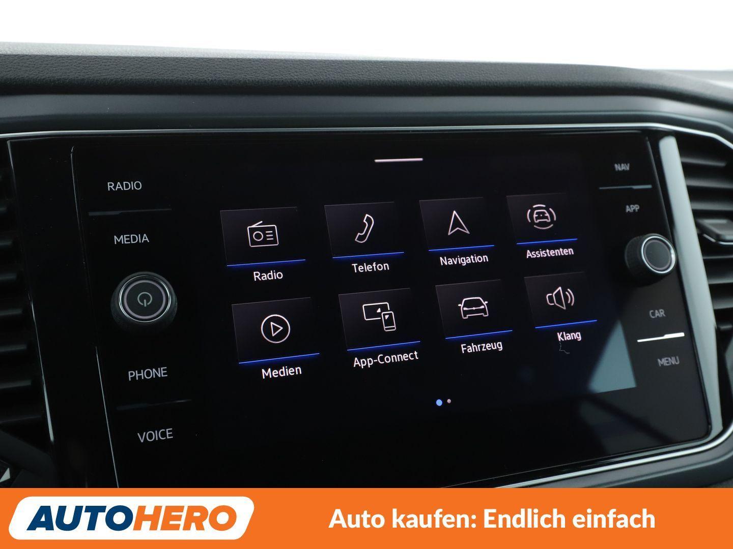 Volkswagen T-Roc 1.0 TSI Style*NAVI*PDC*ACC*, миниатюра 20