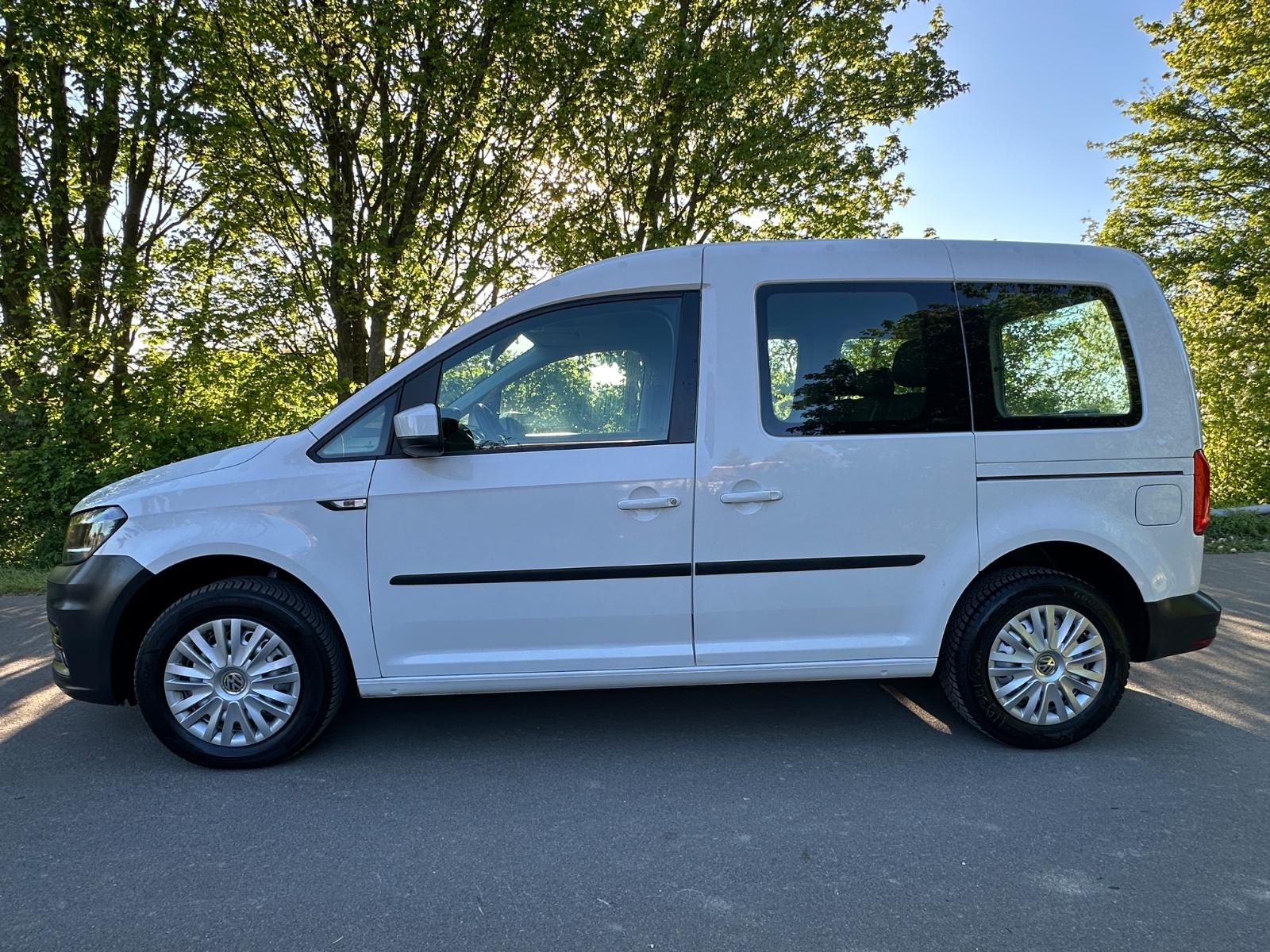 Volkswagen Caddy 2,0TDI 75kW BMT Conceptline 5-Sitze