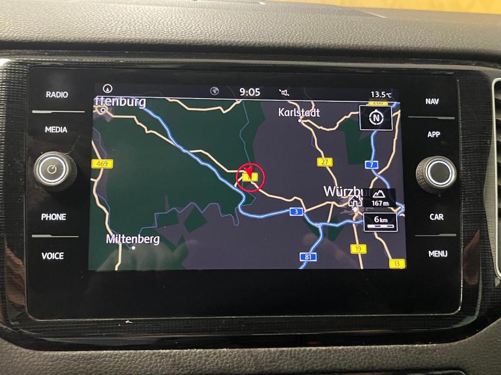 Volkswagen Golf Sportsvan