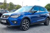 Seat Arona FR NAVI KAM TEMP SITZH LED PDC LEDER ALU - Seat Arona mit Benzin-Antrieb: mit Navigationssystem