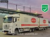 Mercedes-Benz Actros 2643 6X2 NL-Combi Frigoblock FB-FIL2 2ton - Mercedes-Benz Kipper 264
