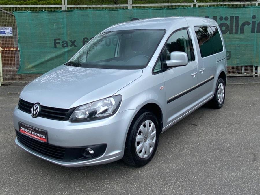 Volkswagen Caddy Kasten 1,2 *Ahk* TÜV NEU* SCHIEBETÜREN*
