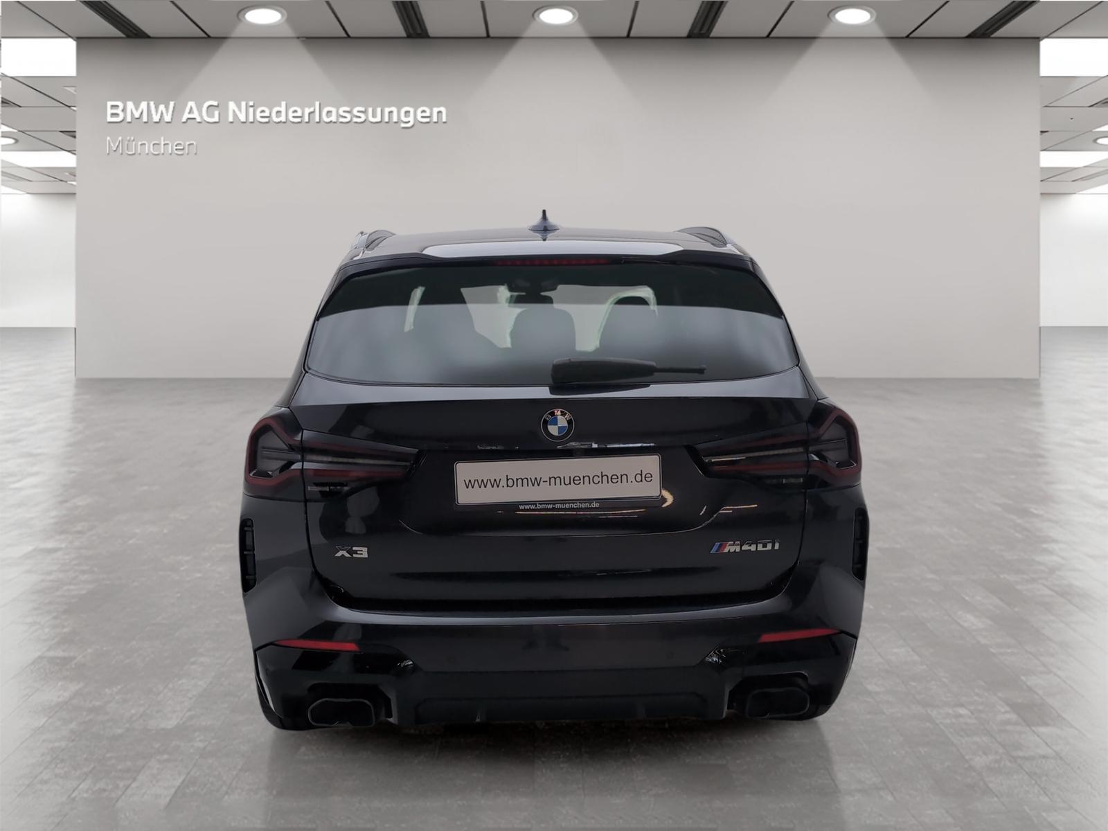 BMW X3 M40i AHK Driv.Assist.Prof LiveCockpitProf