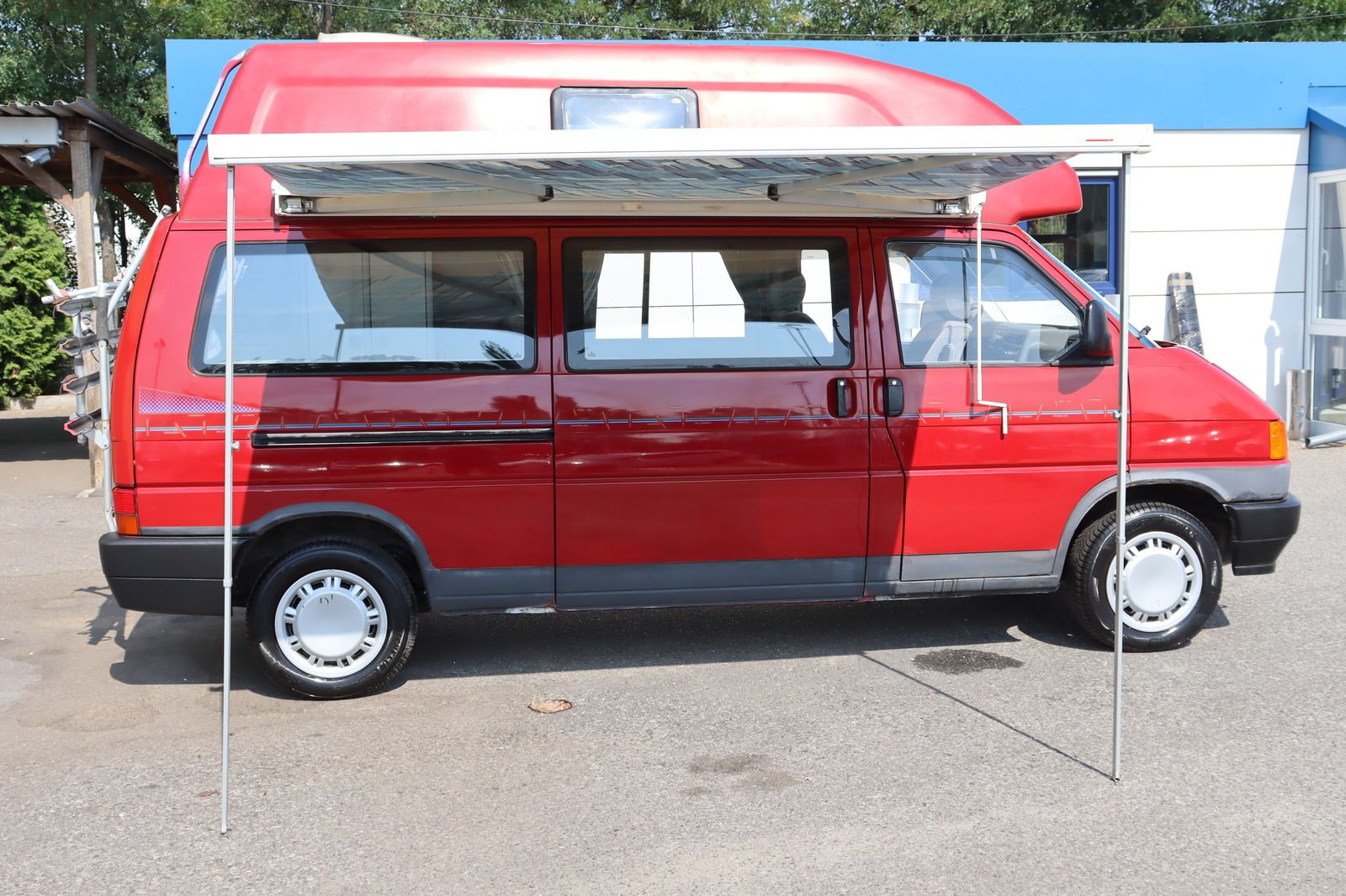 Fahrzeugabbildung Volkswagen T4 California Club Westfalia HU/AU neu Hochdach