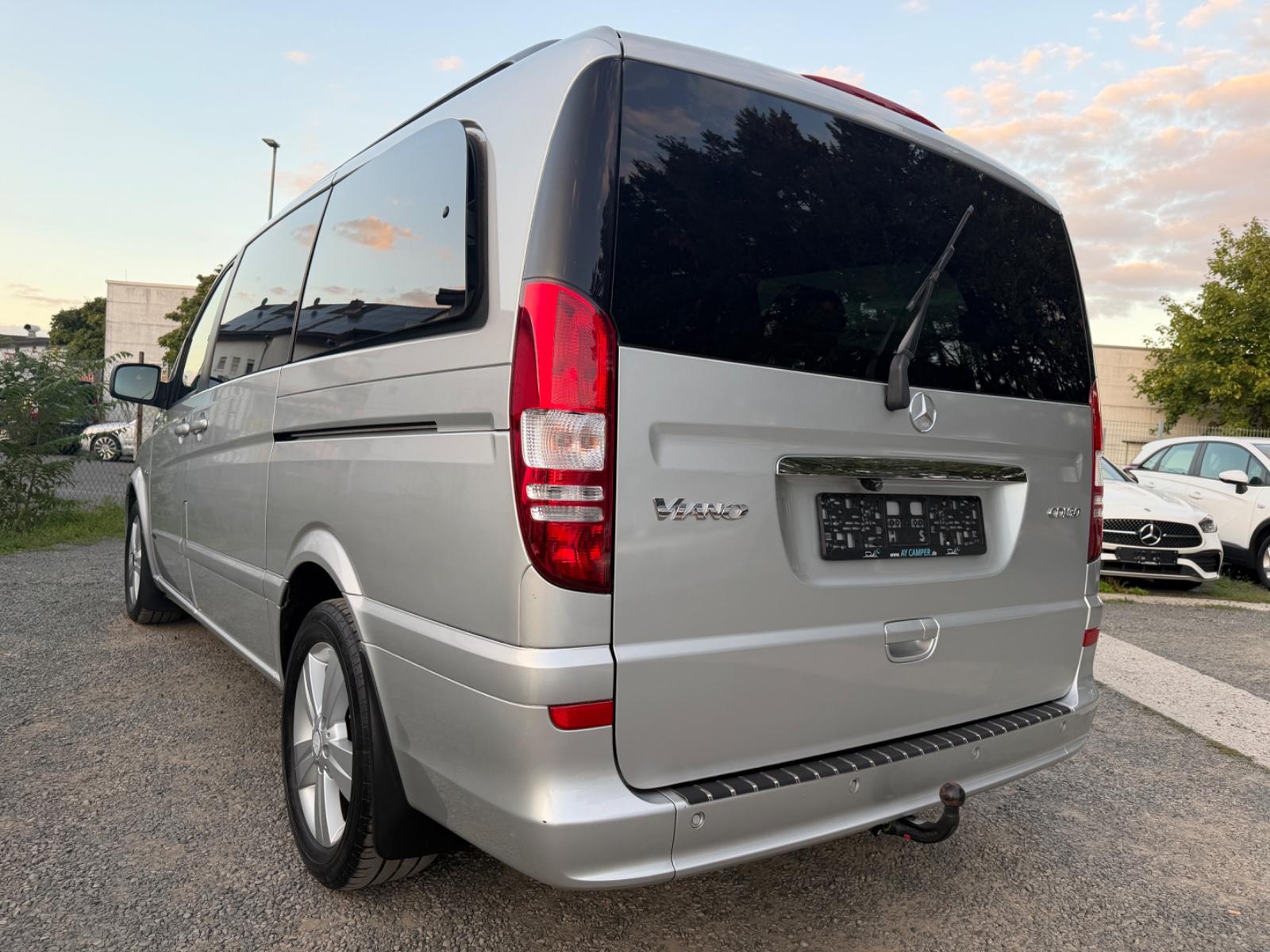 Mercedes-Benz Viano 3.0 CDI lang Edition/Aut/AHK/Standhz/1Hand