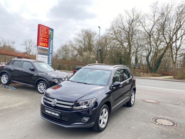 Volkswagen Tiguan CUP Sport & Style BlueMotion Technology