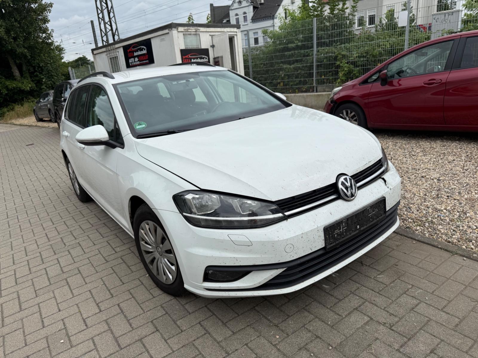 Volkswagen Golf 1.6 TDI Comfortline Variant