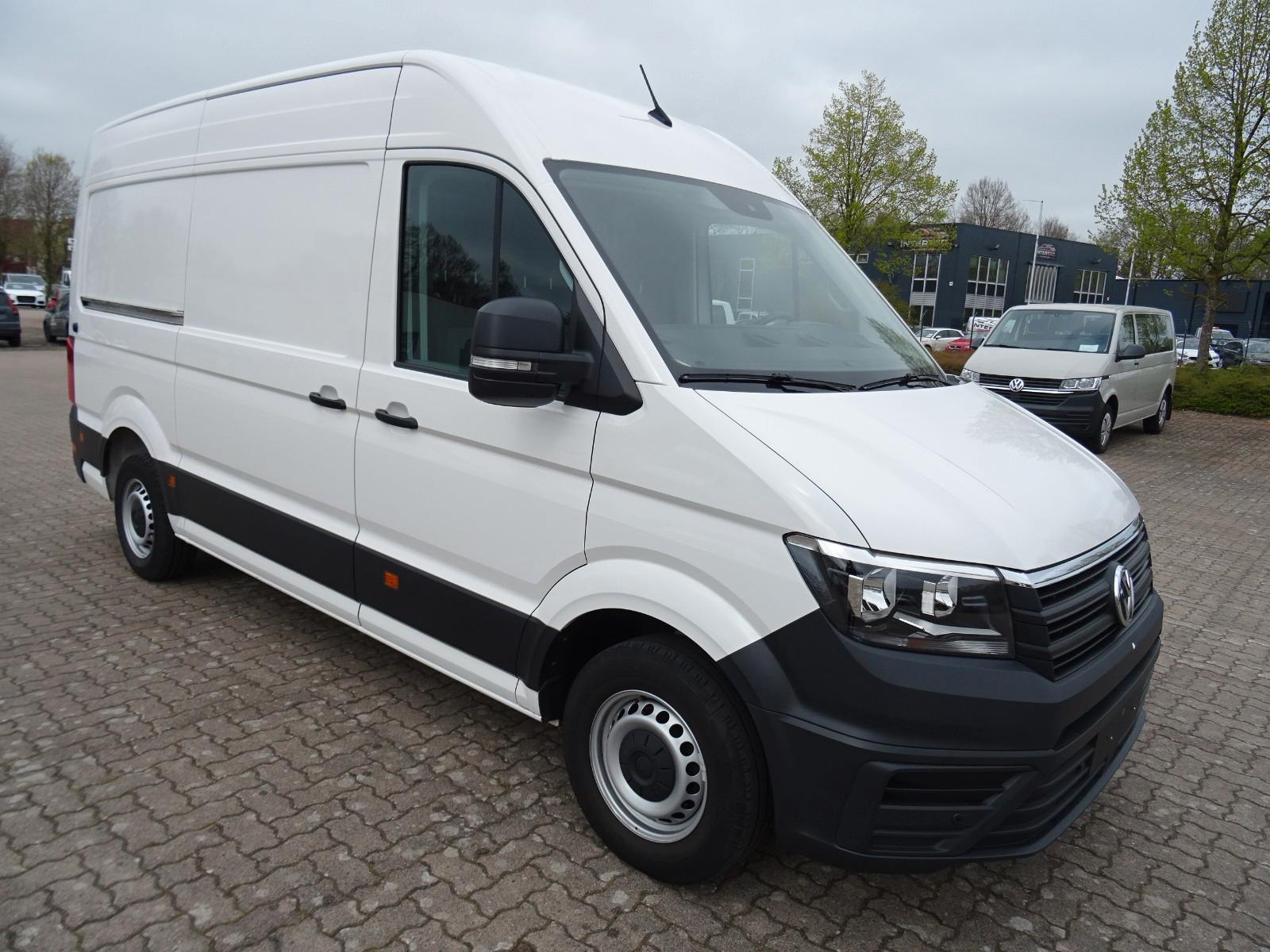 Volkswagen Crafter 35 Kasten HD MR Navi AHK Standheizung