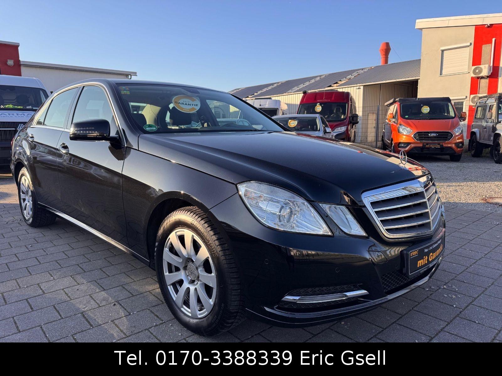 Mercedes-Benz E 250 E Limousine E 250 CGI BlueEf. GARANTI 1 HA