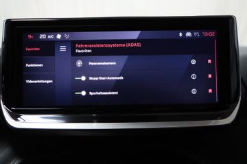 Peugeot 208 Allure LED SH Kamera