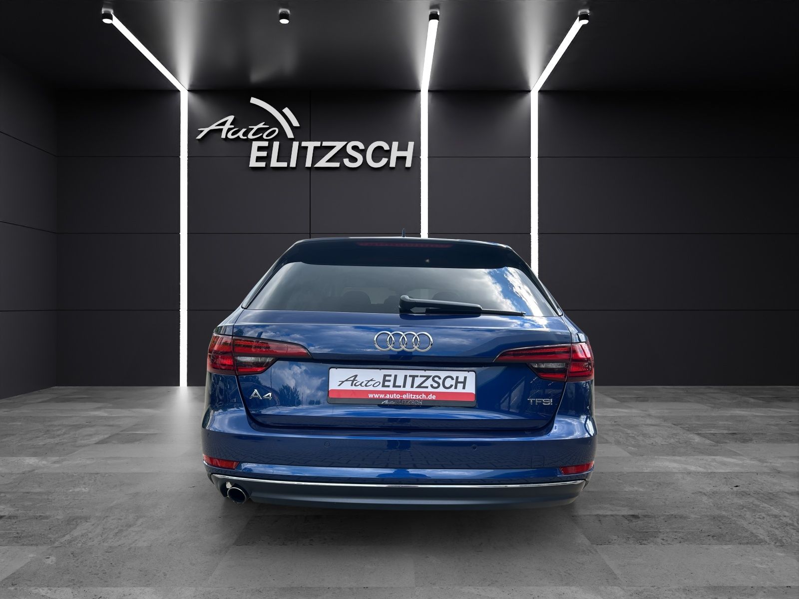 Fahrzeugabbildung Audi A4 Avant TFSI MATRIX B&O DAB