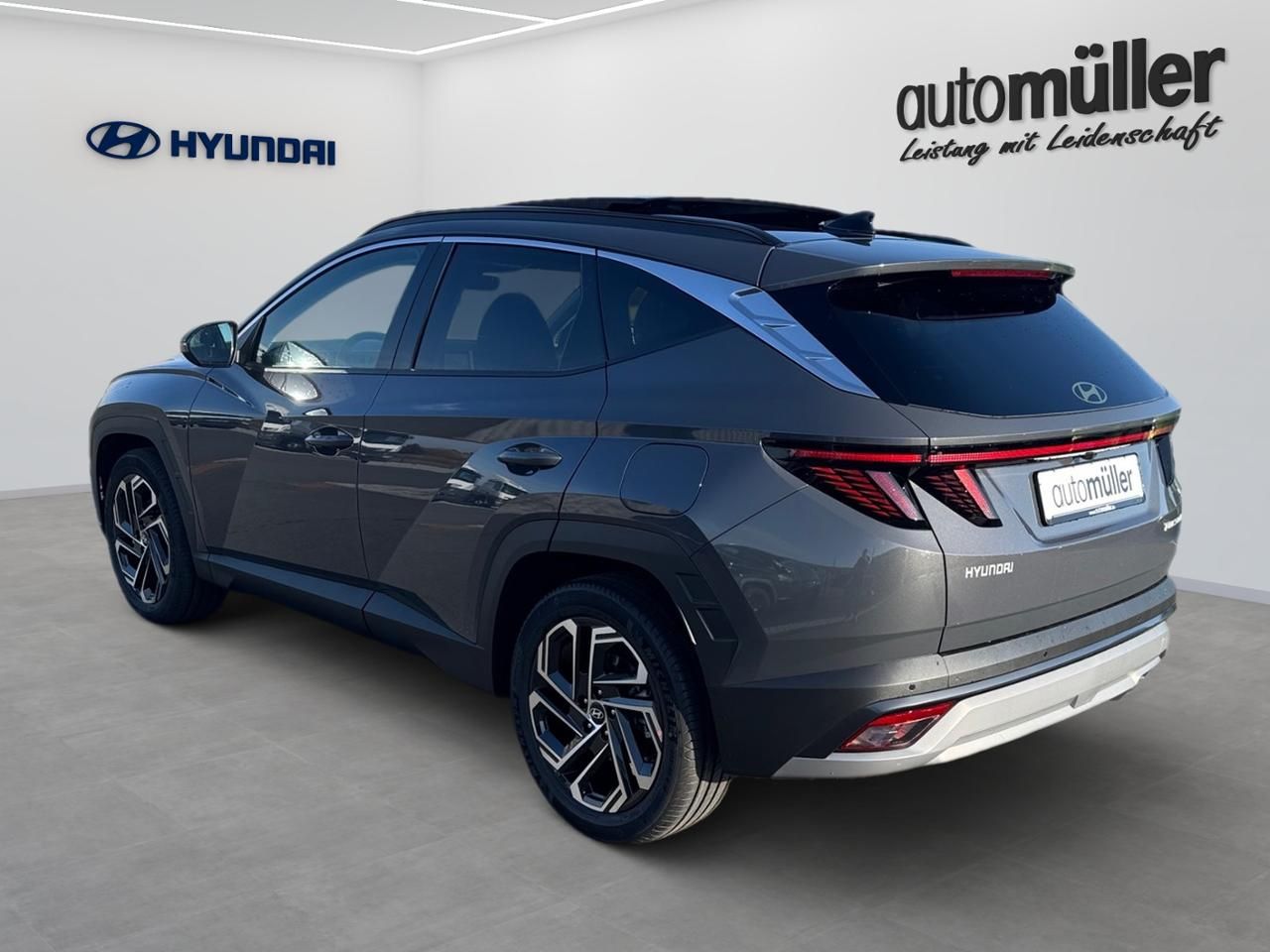 Fahrzeugabbildung Hyundai TUCSON PRIME *PANO*LEDER*4xSHZ*LED*KAMERA*KLIMAA