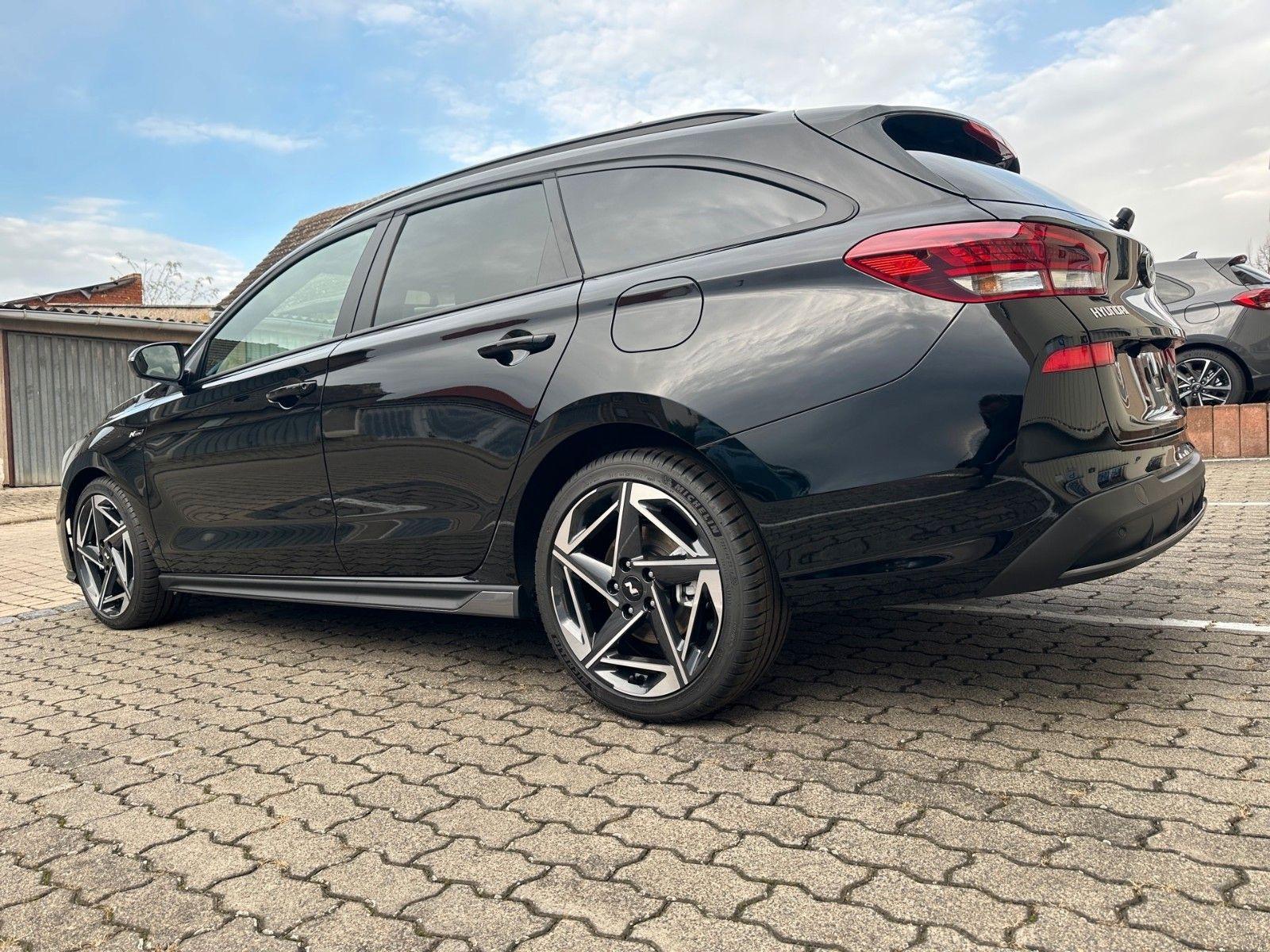 Hyundai i30cw 1.5 T-GDI 48V DCT N LINE + SITZPAKET