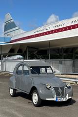 Citroën 2 CV 1959 Wellblech  - Citroën 2 CV mit Panoramadach