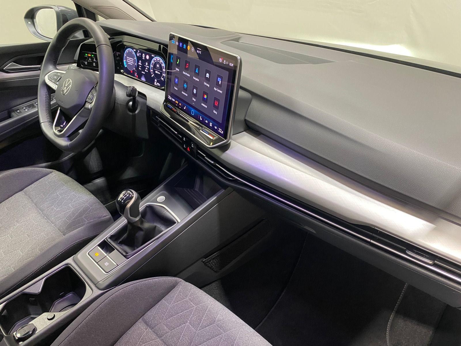 Volkswagen Golf Variant Life 1.5 TSI AHK LED ACC NAVI HuD, миниатюра 22