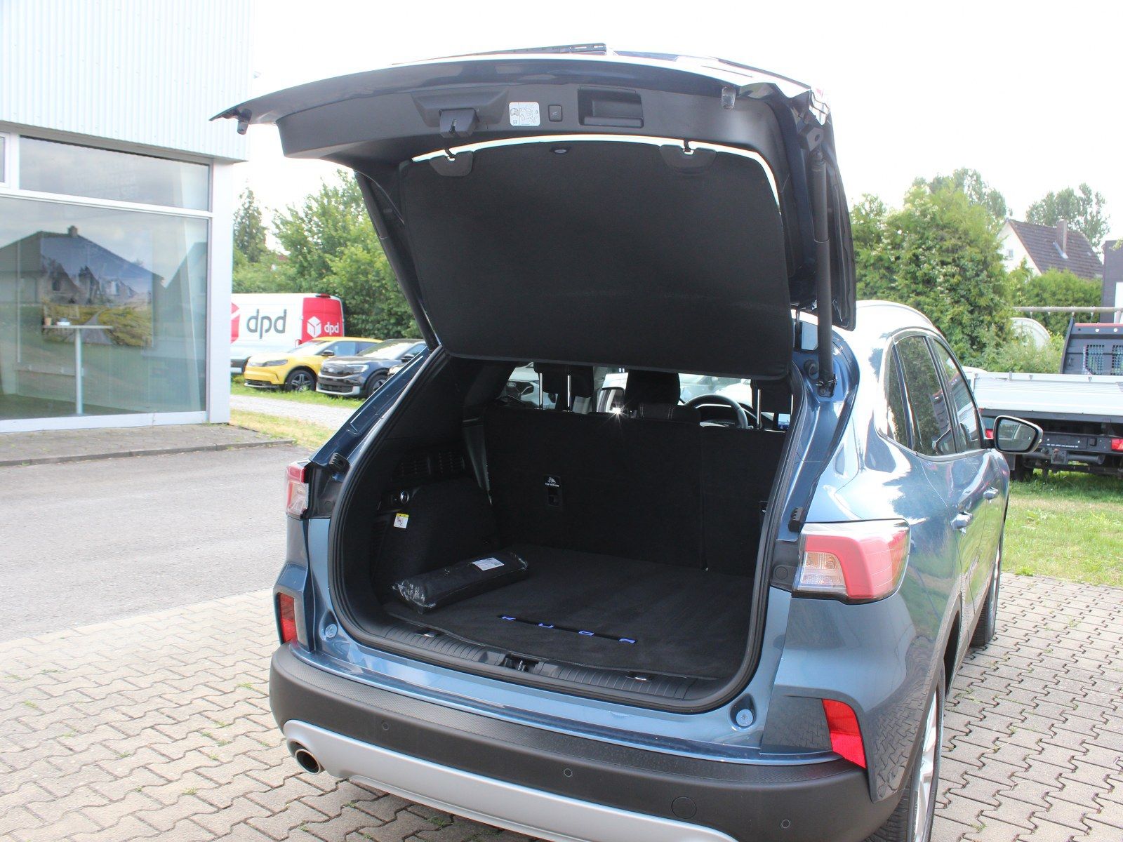 Fahrzeugabbildung Ford Kuga Plug-In Hybrid Titanium 2,5 Duratec