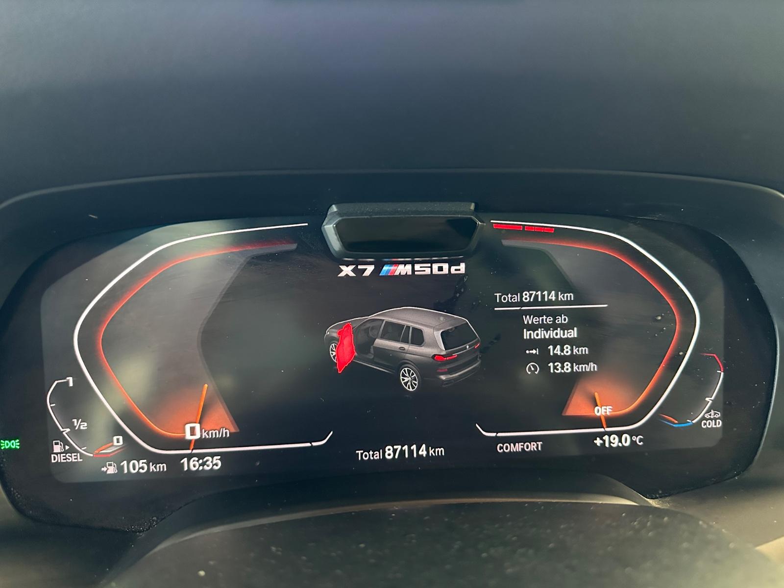 BMW X7 M50 d*Laser Licht*AHK*6Sitzer*TV*Soft-Close*