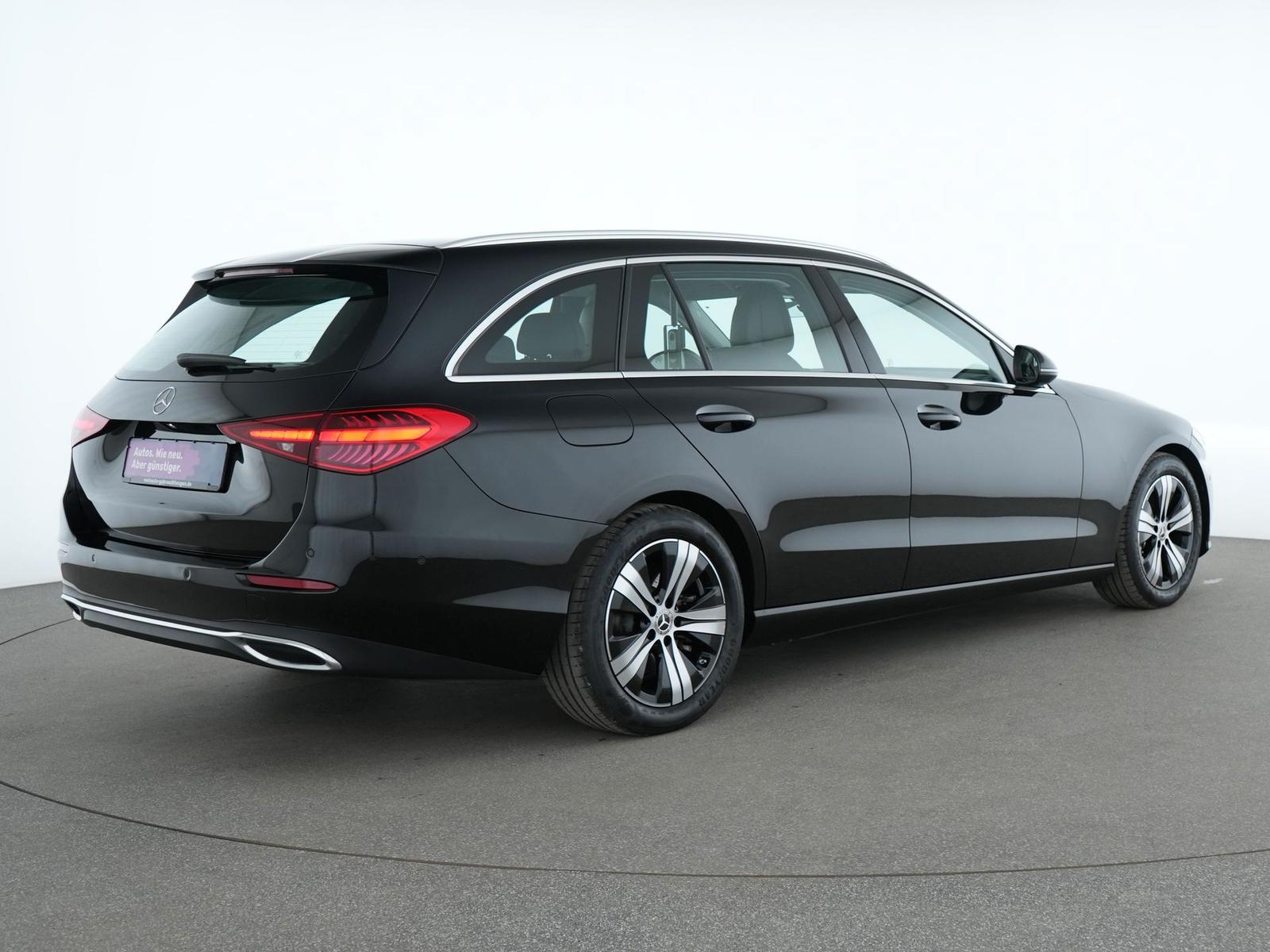 Mercedes-Benz C-Class d Avantgarde Kamera LED Navi Park-Paket SH, миниатюра 6