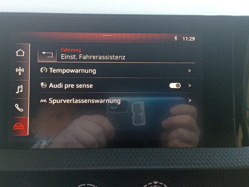 Fahrzeugabbildung Audi A1 Sportback 1,0 TFSI edition one S-tronic S-Lin