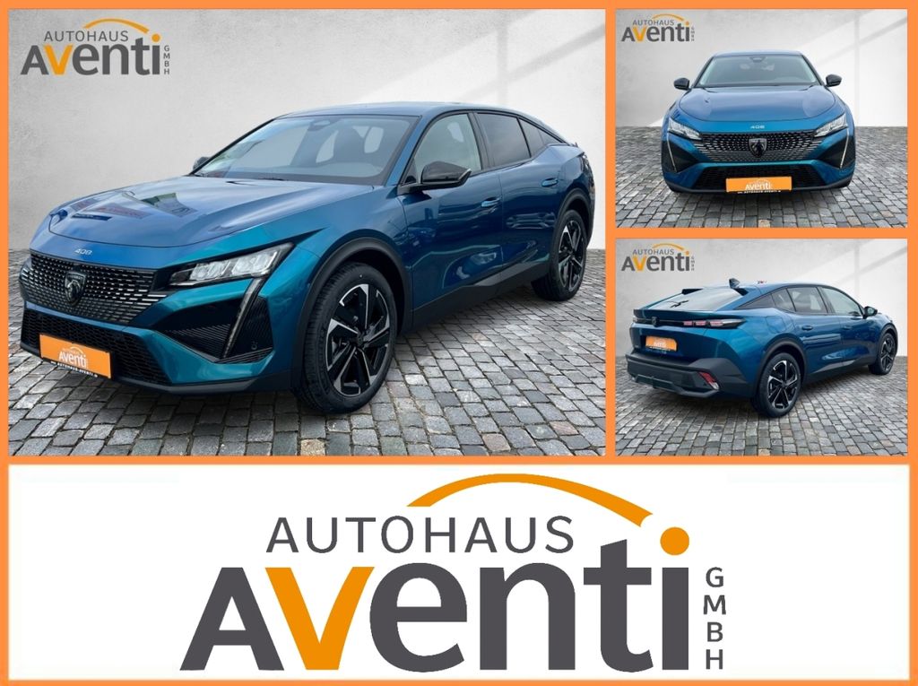 Peugeot 408 Allure Pack *Autom.*Navi*SH*LH*ACC*LED*Klima