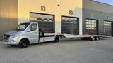 Mercedes-Benz Sprinter 519  Sattelzug mit Alu-Auflieger-BFZ