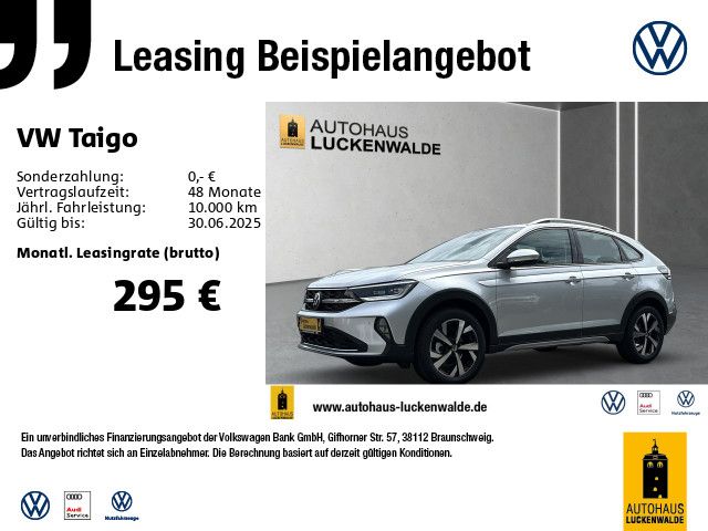 VW Taigo 1.0 TSI Style DSG *MATRIX*IQ.DRIVE*NAV*